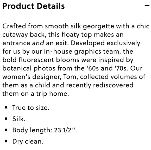 J Crew Floral Top - Picture 3 of 9